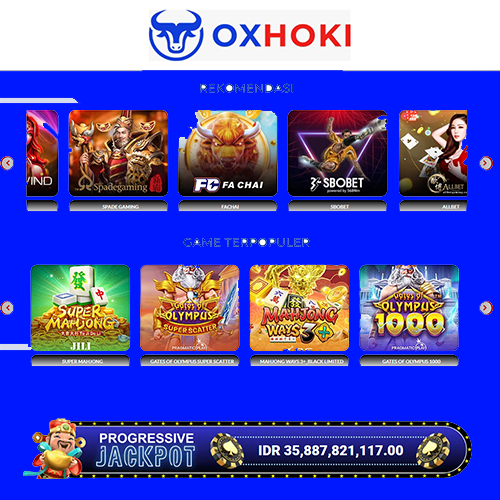 OXHOKI @ Website Resmi Situs Slot Gacor Terbaik Server Thailand